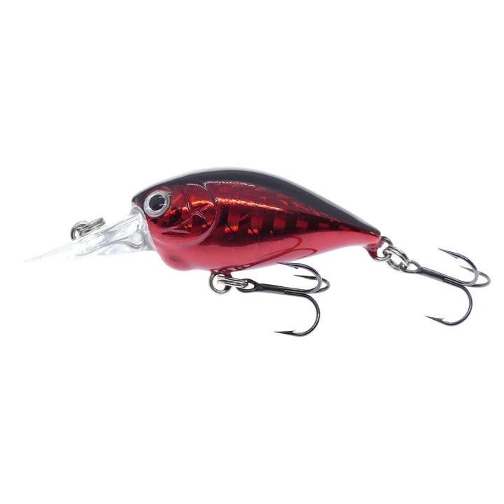 Vobler crank Kamatsu Chub Champion 3.2cm, 4.5gr, Sinking, culoarea 004