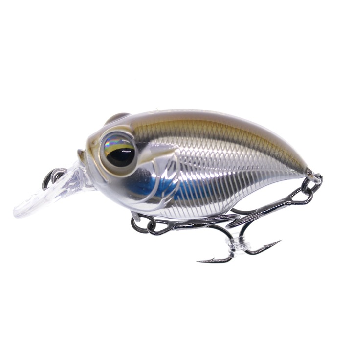 Vobler crank Kamatsu Crazy Crank 4cm, 9gr, Floating, culoarea 007