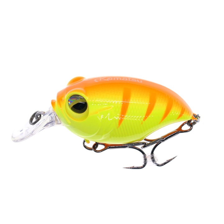 Vobler crank Kamatsu Crazy Crank 4cm, 9gr, Floating, culoarea 004