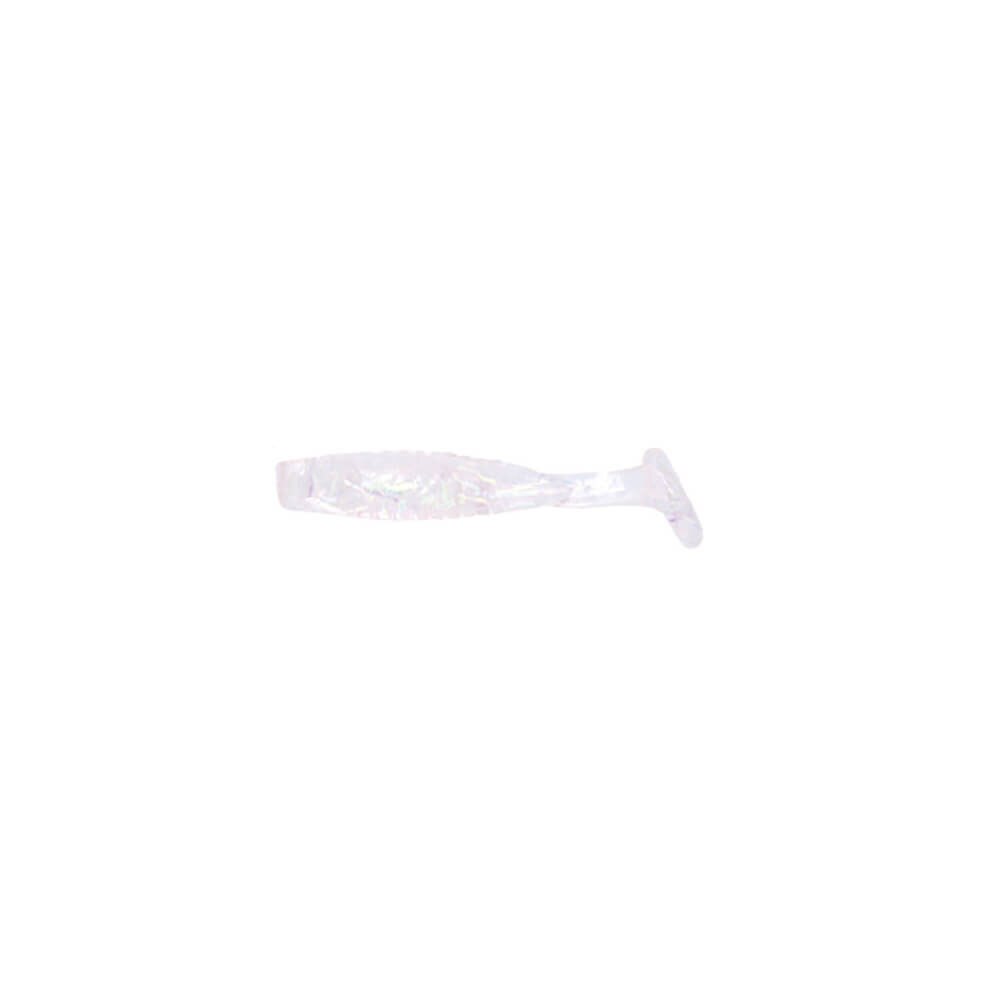 Set 12buc Konger Micro Fish 3cm, culoarea Crystal Minnow
