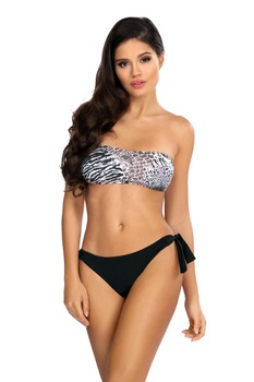 Costum de baie 2 piese Wild animal print L5189 Costum de baie 2 piese Wild animal print L5189