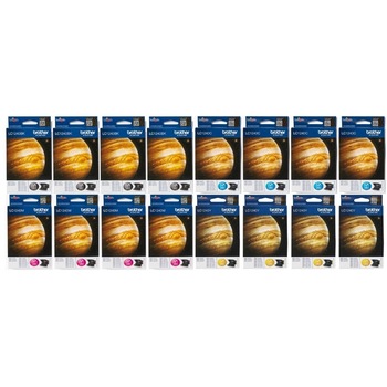 Set Cartus cerneala Brother Original 4x LC1240BK Negru 4x LC1240C Cyan 4x LC1240M Magenta 4x LC1240Y Galben 9600 pagini Set Cartus cerneala Brother Original 4x LC1240BK Negru 4x LC1240C Cyan 4x LC1240M Magenta 4x LC1240Y Galben 9600 pagini