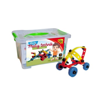 Joc constructii Tehnic, 160 piese/cutie, Tupiko Joc constructii Tehnic, 160 piese/cutie, Tupiko