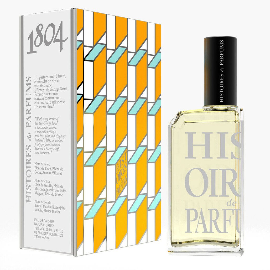 Apa de Parfum Histoires De Parfums, 1804 George Sand, Femei, 60 ml