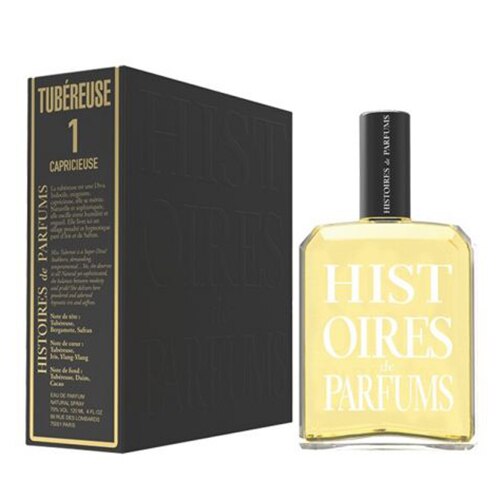 Apa de Parfum Histoires De Parfums, Tubereuse 1 Capricieuse, Femei, 120 ml