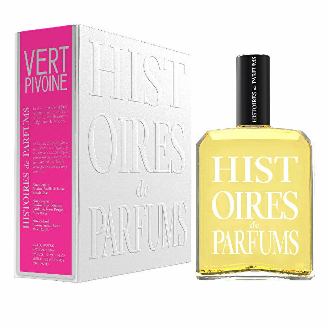 Apa de Parfum Histoires De Parfums, Vert Pivoine, Femei, 120 ml