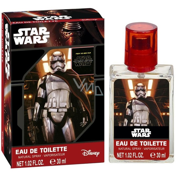 Disney Star Wars parfüm víz, fiúknak, 30 ml