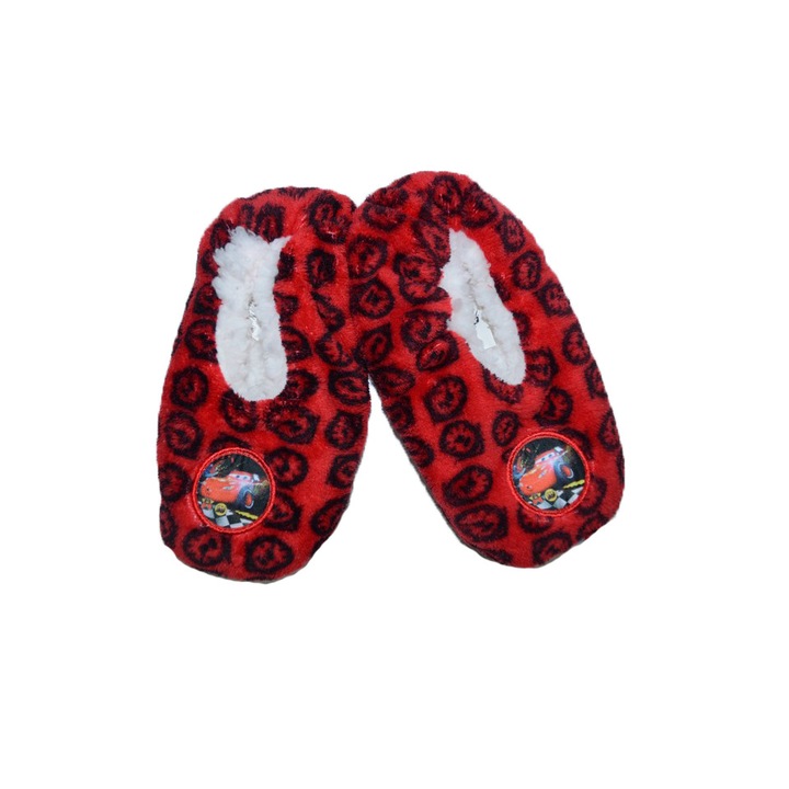 Ciorapi antiderapanti baieti Cars Sun City HQ0881-31-32, Rosu 15043