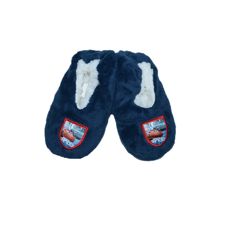 Botosei antiderapanti baieti Cars HQ0881-1, Bleumarin 15047