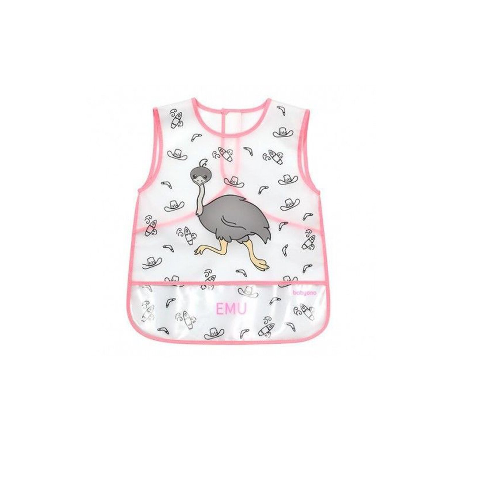 Baveta tip sort BabyOno 407141, Roz 24 luni+