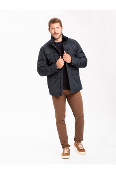 Geaca Volcano J-MANTS, Poliester, Bleumarin Geaca Volcano J-MANTS, Poliester, Bleumarin