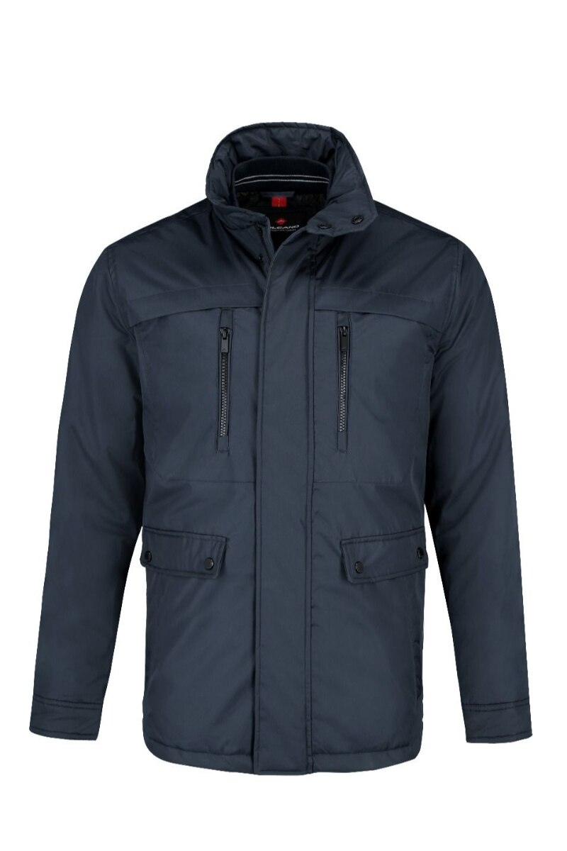 Geaca Volcano J-MANTS, Poliester, Bleumarin