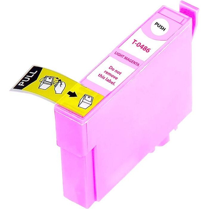 Cartus Epson T0486 compatibil light magenta 400 pagini