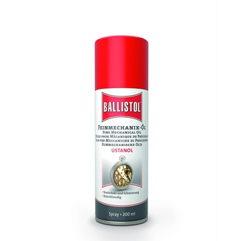Ulei mecanica fina BALLISTOL® Fine Mechanical Oil USTANOL 200ml Ulei mecanica fina BALLISTOL® Fine Mechanical Oil USTANOL 200ml