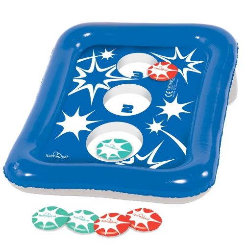 Joc gonflabil Imaginarium FRESH & FUN! SPLASH-POINTS, luminiscent in intuneric, pentru tintire si indemanare