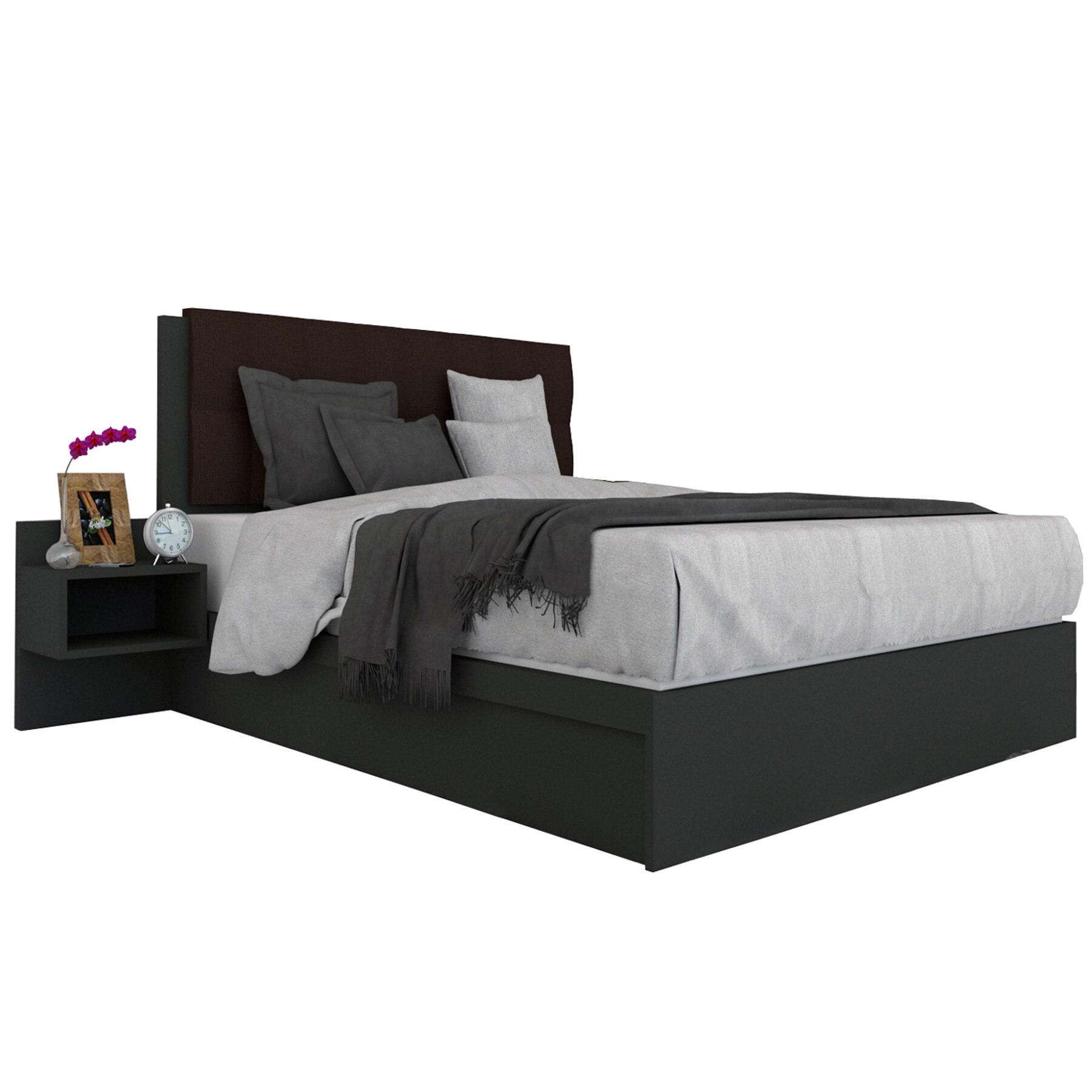 Pat Tapitat Genarom LEX 180 Fara Leat, 0164 / Kronos 06, 204 x 95 x 189 cm