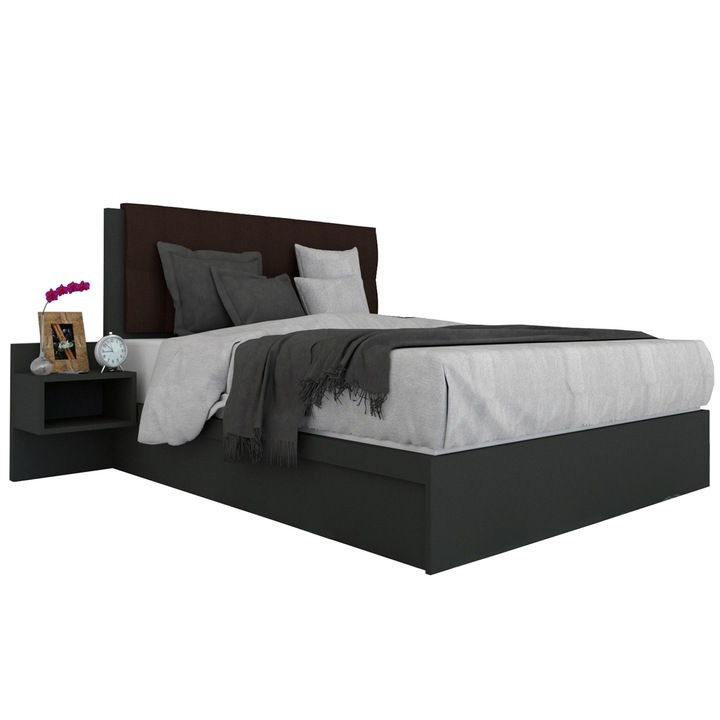 Pat Tapitat Genarom LEX 140 Fara Leat, 0164 / Kronos 06, 204 x 95 x 149 cm