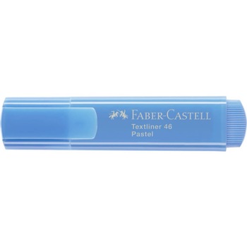 Textmarker Faber – Castell 1546, Albastru Marin Pastel Textmarker Faber – Castell 1546, Albastru Marin Pastel