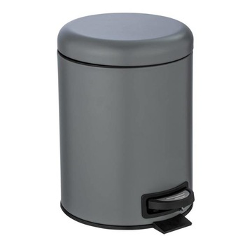 Cos de gunoi LEMAN, Gri, 5 L, Wenko Cos de gunoi LEMAN, Gri, 5 L, Wenko