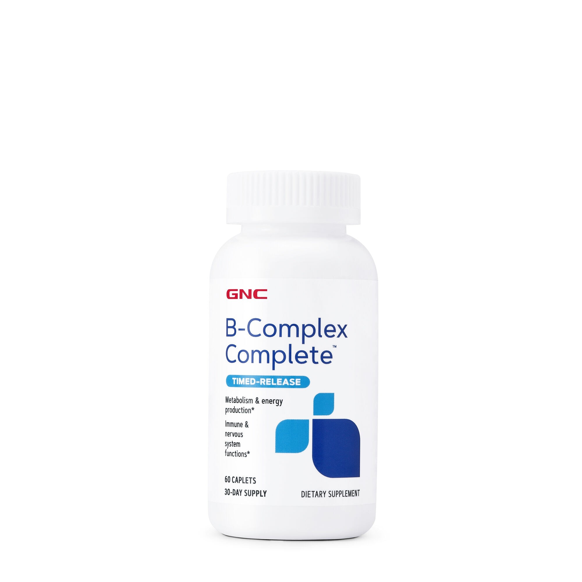 GNC B-Complex Complete, B-Vitamin Komplex, 60 Db - EMAG.hu