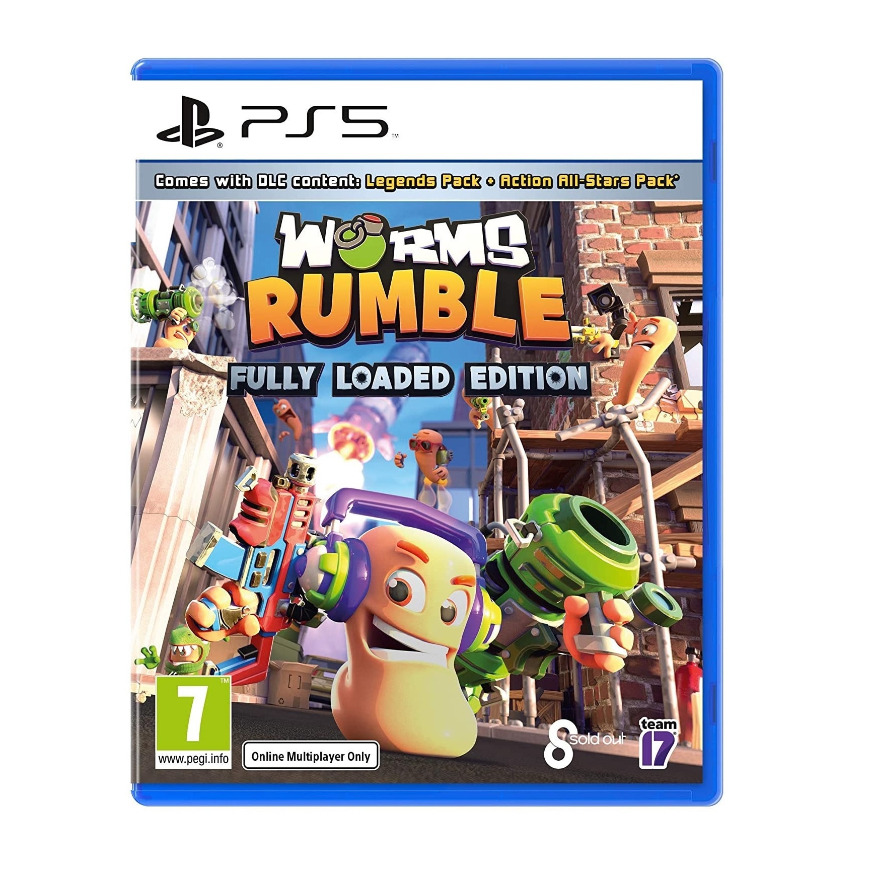 Joc Worms Rumble Fully Loaded Edition pentru PlayStation5