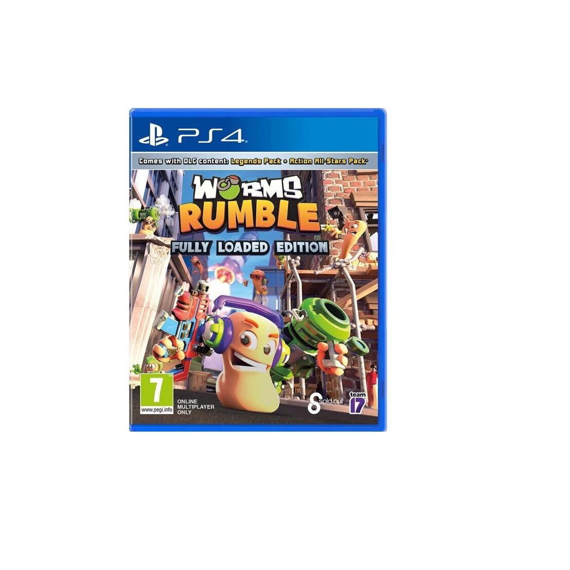 Joc Worms Rumble Fully Loaded Edition pentru PlayStation 4