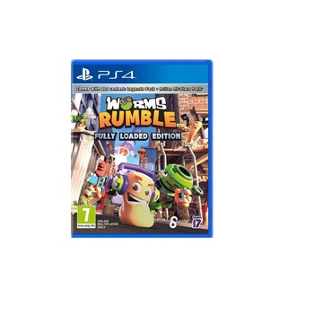 Joc Worms Rumble Fully Loaded Edition pentru PlayStation 4 Joc Worms Rumble Fully Loaded Edition pentru PlayStation 4