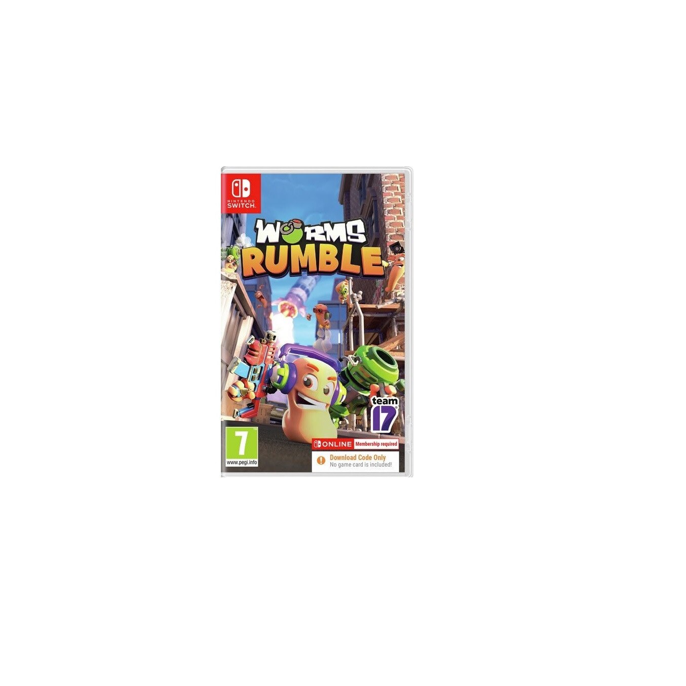Joc Worms Rumble (Code in a Box) pentru Switch