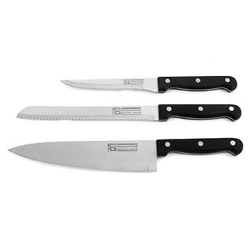 Set cutite Star, Carl Schmidt Sohn, 14-20 cm, 3 bucati, 000189 Set cutite Star, Carl Schmidt Sohn, 14-20 cm, 3 bucati, 000189