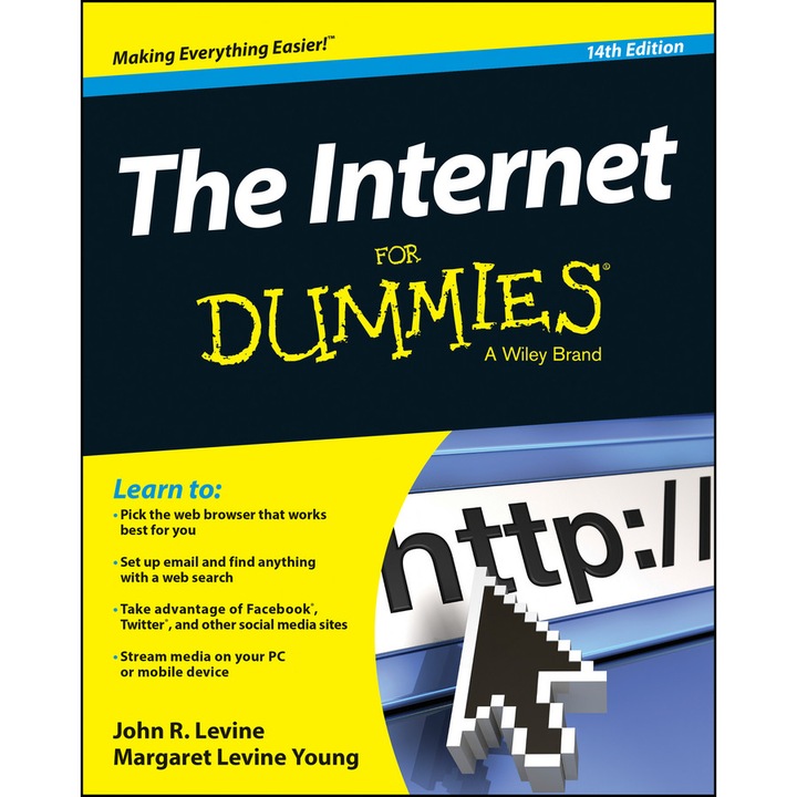 The Internet for Dummies de John R. Levine