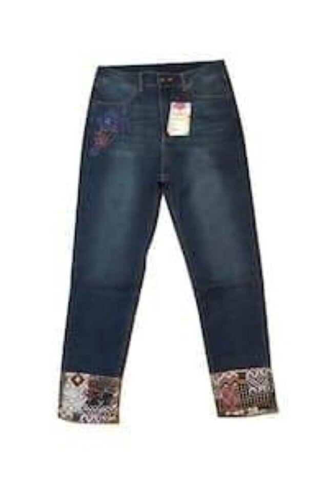 Blugi Desigual 17WWDDAA, Bleumarin, XS
