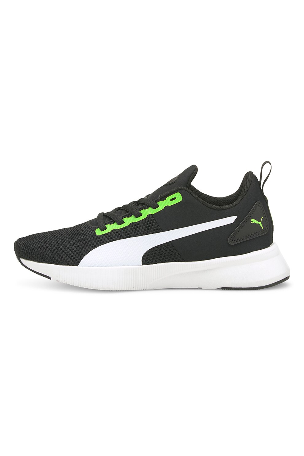 Puma, Pantofi pentru alergare Flyer Runner, Negru/Alb/Verde
