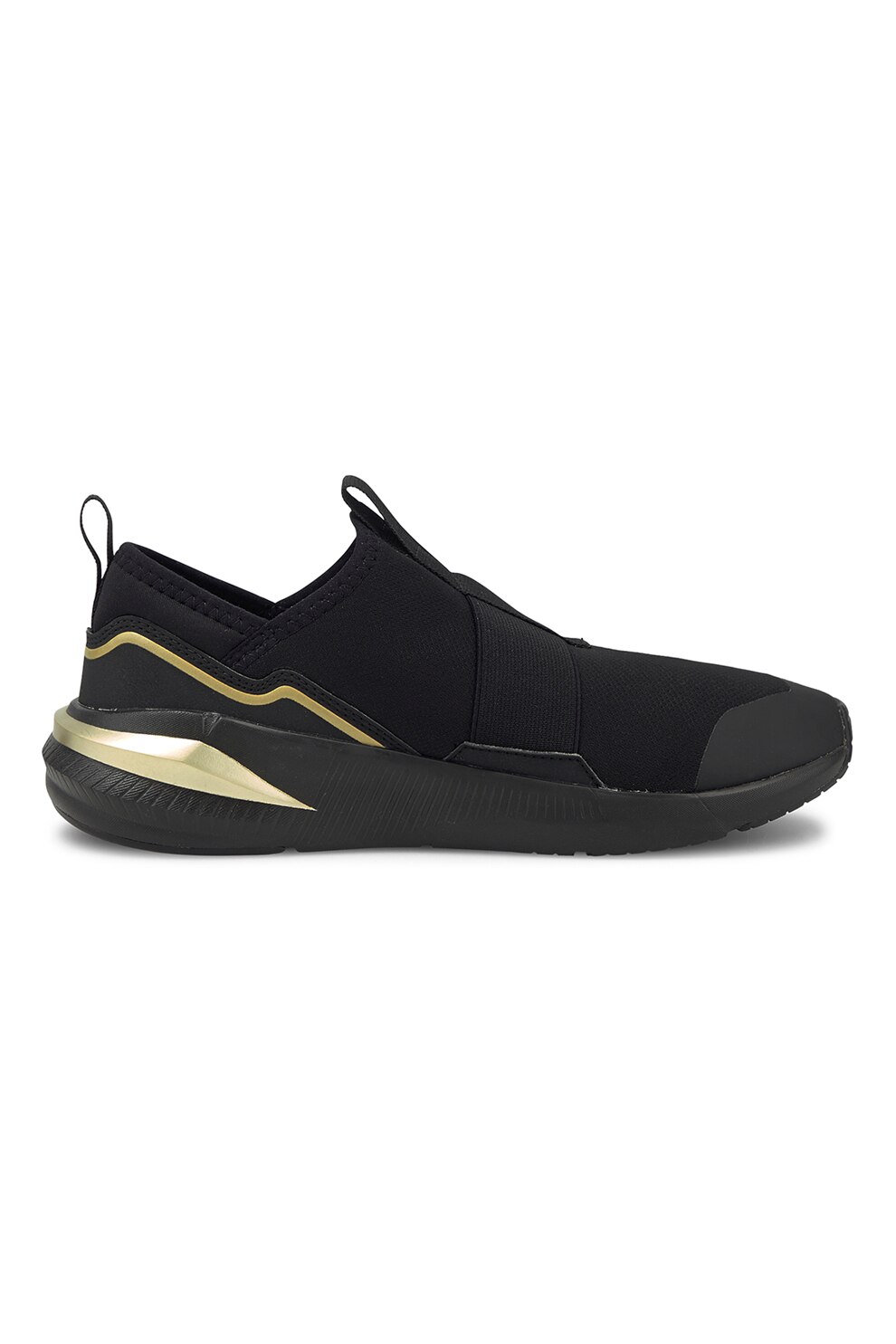 Puma Pantofi Slip On Pentru Antrenament Platinum Alt Negru Auriu 3