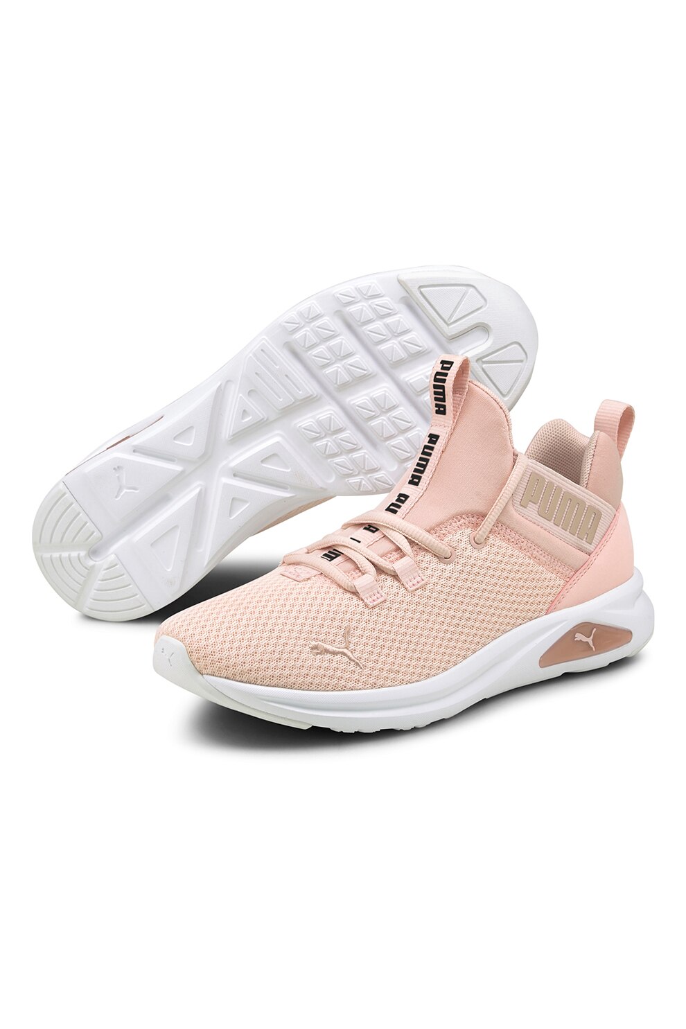 Puma, Pantofi slip-on pentru alergare Enzo 2 Uncaged, Piersica