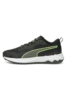 Puma, Pantofi pentru alergare Better Foam Xterra, Negru/Verde neon Puma, Pantofi pentru alergare Better Foam Xterra, Negru/Verde neon
