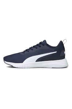 Puma, Pantofi din plasa pentru alergare Flyer Flex, Bleumarin/Alb Puma, Pantofi din plasa pentru alergare Flyer Flex, Bleumarin/Alb