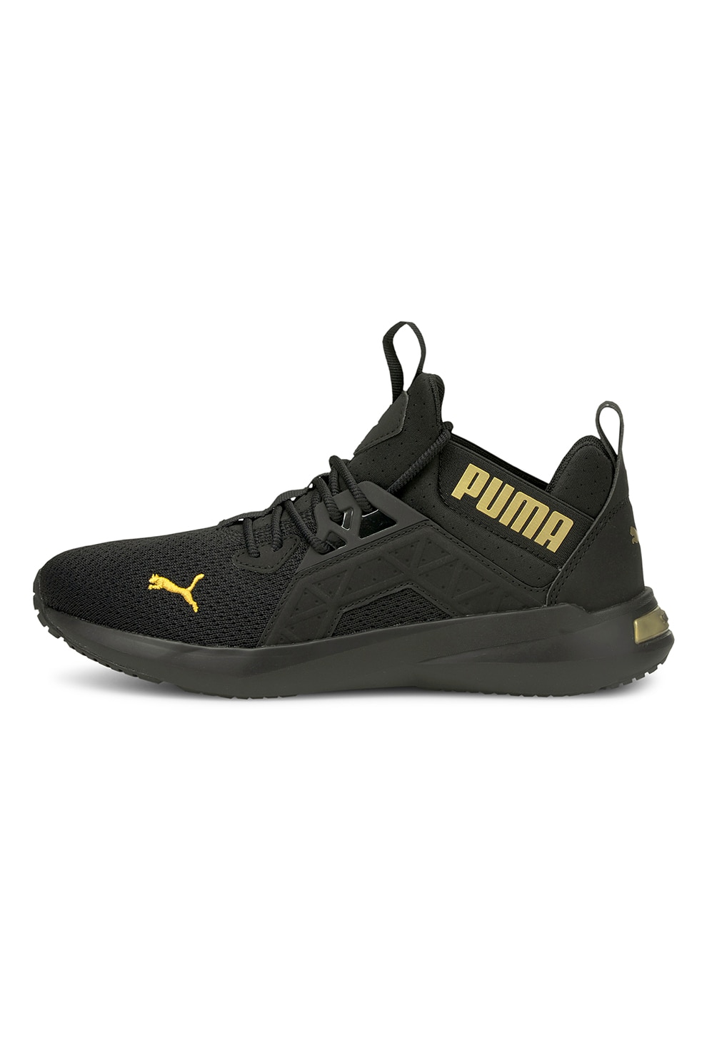 Puma, Pantofi cu detalii contrastante pentru alergare Softride Enzo NXT, Negru