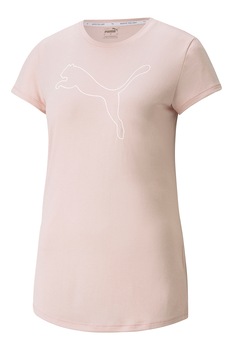Puma, Tricou cu logo RTG Heather, Roz pastel Puma, Tricou cu logo RTG Heather, Roz pastel