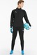 Puma, teamLIGA futballnadrág, Fehér/Fekete
