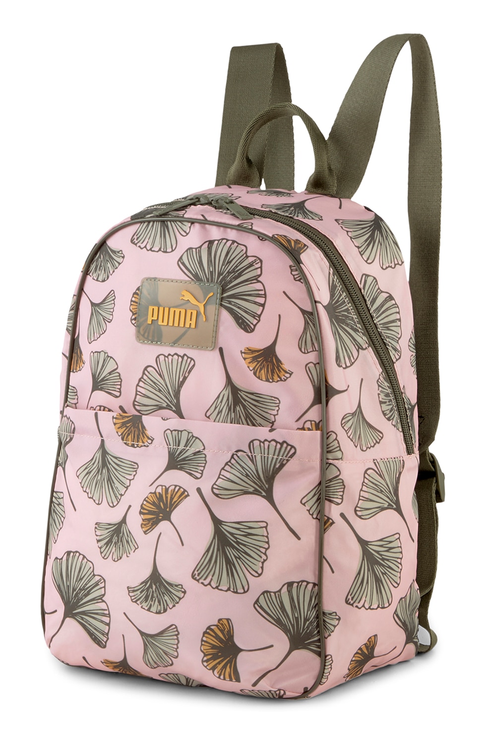 Puma, Rucsac cu imprimeu floral Core Pop, Pink