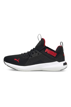 Puma, Pantofi low-top pentru alergare Softride Enzo NXT, Negru/Rosu Puma, Pantofi low-top pentru alergare Softride Enzo NXT, Negru/Rosu