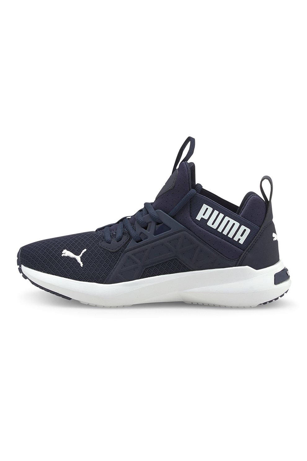 Puma, Pantofi pentru alergare Softride Enzo, Bleumarin/Alb