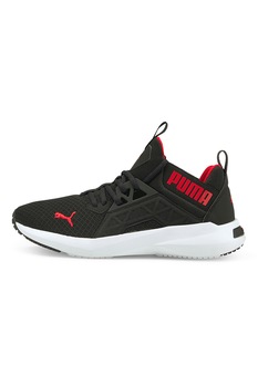 Puma, Pantofi pentru alergare Softride Enzo, Negru/Rosu Puma, Pantofi pentru alergare Softride Enzo, Negru/Rosu