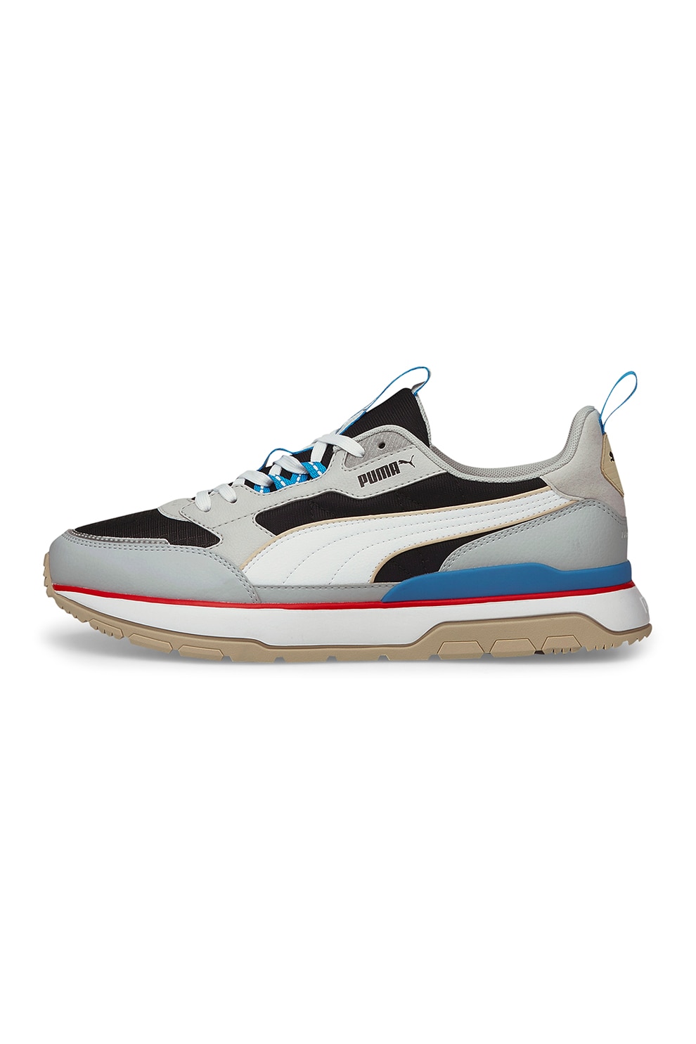Puma, Pantofi sport unisex R78 Trek, Multicolora