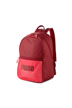 Puma, Rucsac cu imprimeu logo Core Base, rosu inchis Puma, Rucsac cu imprimeu logo Core Base, rosu inchis