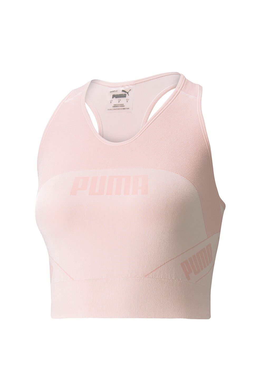 Puma, Top racerback pentru fitness Evostripe, Roz pal