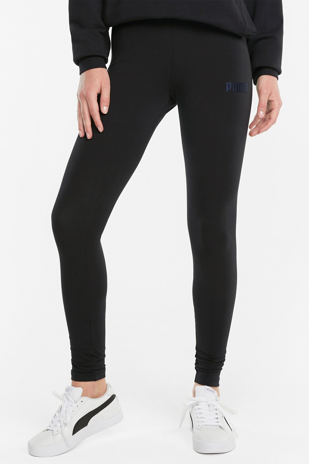 Puma, Colanti cu talie inalta HER, Negru