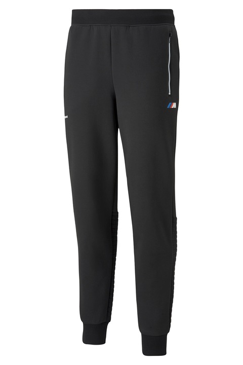 Puma, BMW M Motorsport normál fazonú szabadidőnadrág, Fekete, M