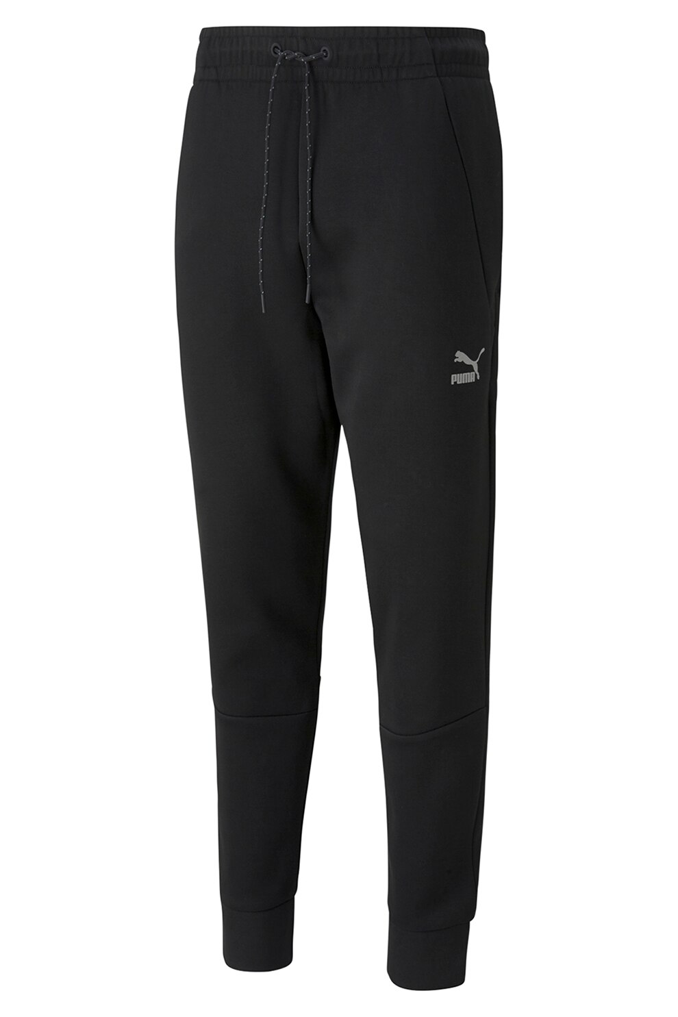 Puma, Pantaloni sport regular fit Classics Tech, Negru
