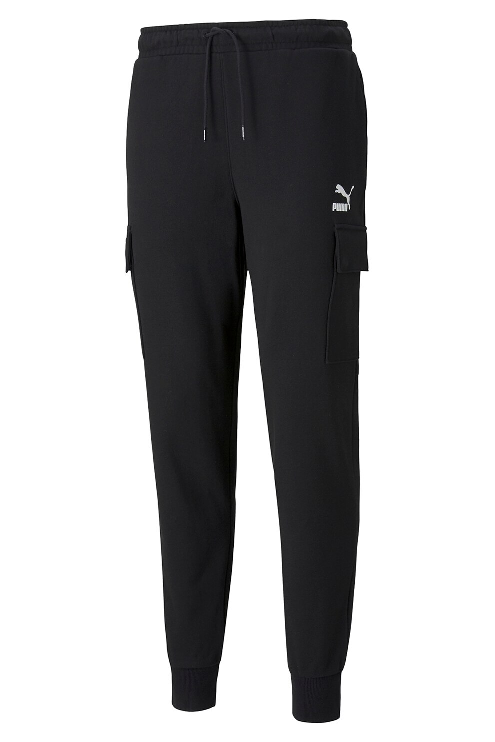 Puma, Pantaloni sport regular fit CLSX, Negru